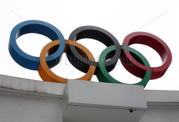 Symbolfoto  Olympische Ringe