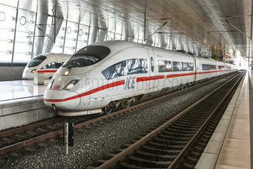 Intercity Express Zug der Deutschen Bahn