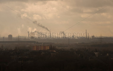 Duisburg  Deutschland  Industrielandschaft
