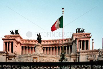 Rom  das Monumento a Vittorio Emanuele
