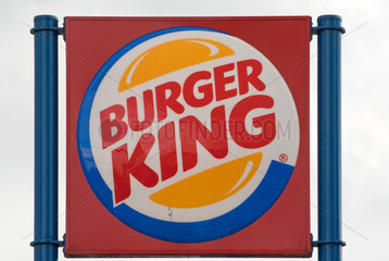 Berlin  Deutschland  Burger King-Logo