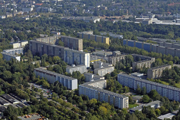 Chemnitz  Deutschland  Luftbild Chemnitz Wohngebiet Helbersdorf