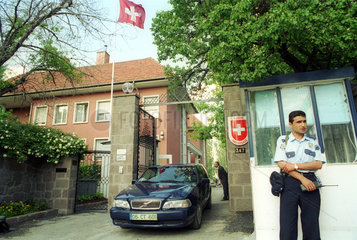 die Schweizer Botschaft in Ankara