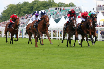 Royal Ascot  Anthem Alexander with Pat Smullen up wins the Queen Mary Stakes