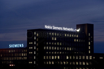Siemens und Nokia Siemens Networks
