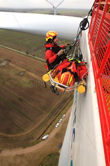 Enge-Sande  Deutschland  Sicherheits- und Technik-Training im Bereich Windenergie