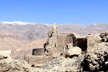 AFGHANISTAN-BAMYAN-SITES-SHAHR-I-GHOLGHOLA