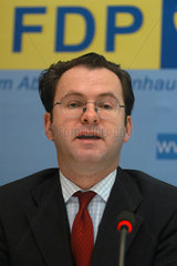 FDP-Fraktionsvorsitzender Dr. Martin Lindner  Berlin