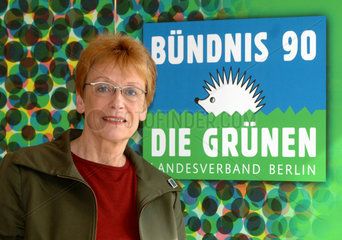 Berlin  Franziska Eichstaedt-Bohlig  Buendnis 90/Die Gruenen