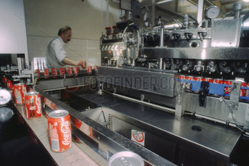 Coca-Cola-Fabrik ( Polen )