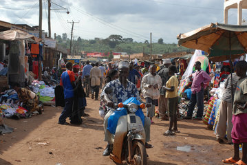 Malawi  Marktplatz in Lilongwe