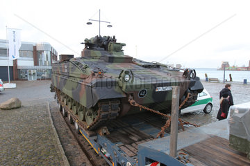 Flensburg  Deutschland  Panzer Marder 1A5