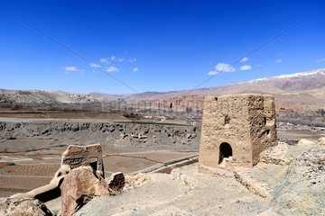 AFGHANISTAN-BAMYAN-SITES-SHAHR-I-GHOLGHOLA