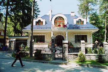 Villa des Gouverneurs des Gebiets Kaliningrad - Wladimir Jegorow  Russland