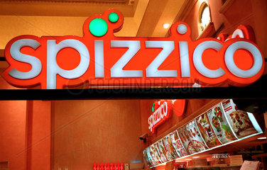 Rom  die italienische Pizza-Restaurantkette spizzico