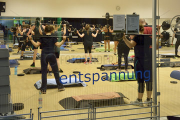 Deutschland  Nordrhein-Westfalen - Fitnessstudio in Essen