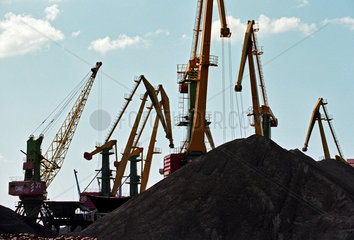 Handelshafen von Kaliningrad  Russland