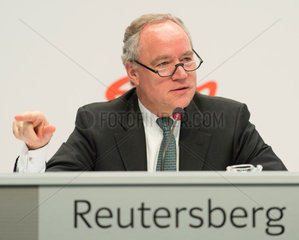 Duesseldorf  Deutschland  Dr. Bernhard Reutersberg  E.ON- Bilanz-PK