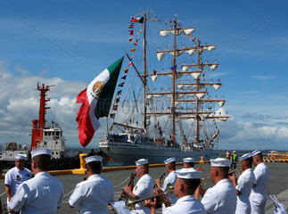 PHILIPPINES-MANILA-MEXICAN SHIP-ARRIVAL