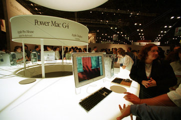 New York  USA  Macworld Expo 2000 NYC