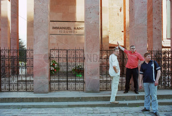 Grab von Immanuel Kant in Kaliningrad  Russland