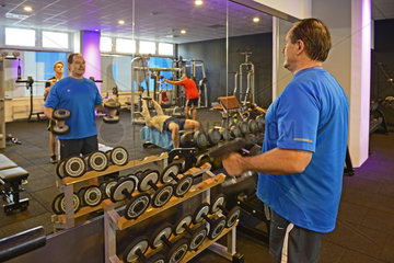 Deutschland  Nordrhein-Westfalen - Fitnessstudio in Essen