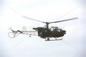 Dannenberg  Deutschland  Hubschrauber des BGS