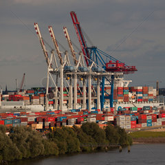 Containerterminal Hamburg