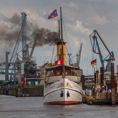 Schaarhoern Hamburg Harbour