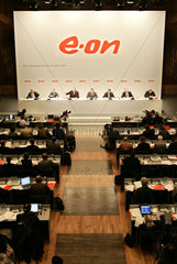 E.ON Bilanzpressekonferenz