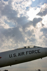 Weatherford  USA  ein Kampfjet der U.S. Air Force