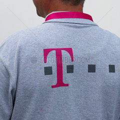 Telekom-Mitarbeiter  Hauptversammlung der Deutschen Telekom AG