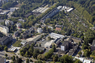 Chemnitz  Deutschland  Luftbild von Altchemnitz