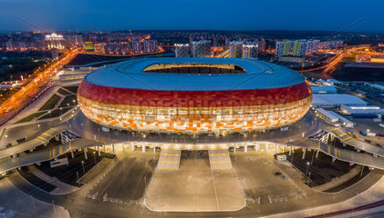 FIFA 2018 WORLD CUP IN RUSSIA - EXCLUSIVE AERIAL IMAGE