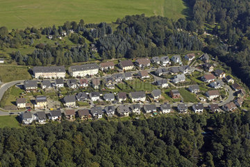 Chemnitz  Deutschland  Luftbild Chemnitz Wohnpark Muehlberg  Reichenhain