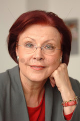 Berlin  Heidemarie Wieczorek-Zeul (SPD)  Bundesministerin fuer wirtschaftliche Zusammenarbeit und Entwicklung