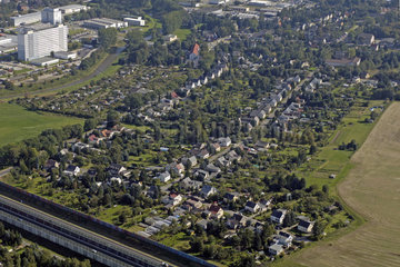 Chemnitz  Deutschland  Luftbild von Chemnitz Borna-Heinersdorf