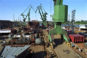 Die Danziger Werft  Polen