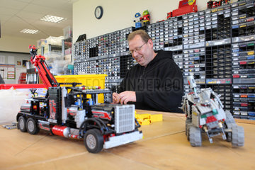 Niebuell  Deutschland  Handel mit Lego