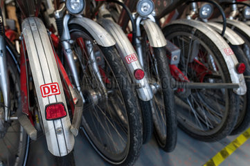 Berlin  Deutschland  Fahrradwerkstatt von Call a Bike