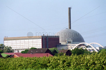 Das Atomkraftwerk Stade  aeltestes AKW Deutschlands