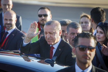 Recep Tayyip Erdogan  Praesident Tuerkei