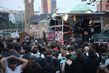 Anti-G20-Protest in Hamburg