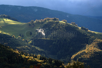 Sankt Blasien  Herbststimmung im Schwarzwald