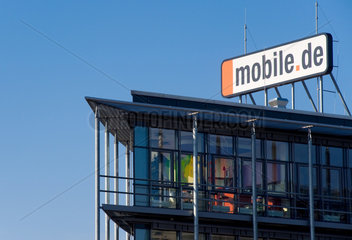 Kleinmachnow  Deutschland  Firmensitz von mobile.de im Europarc Dreilinden