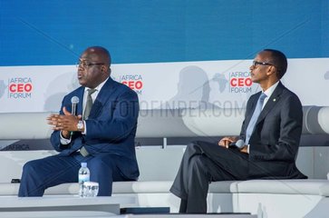 Ruanda-Kigali-Africa CEO Forum