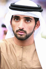 Dubai  Vereinigte Arabische Emirate  Sheikh Hamdan bin Mohammed bin Rashid al Maktoum im Portrait