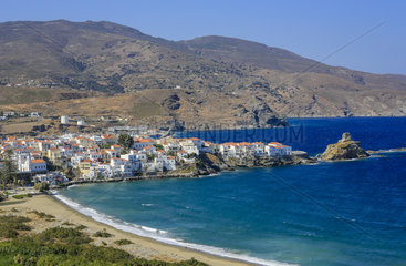 Andros-Stadt  Insel Andros  Kykladen  Griechenland  Europa