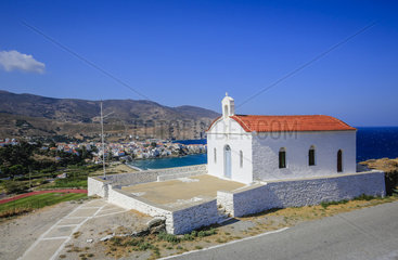 Kapelle  Andros-Stadt  Insel Andros  Kykladen  Griechenland  Europa