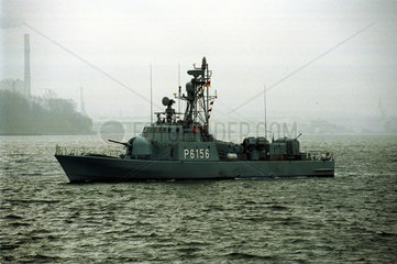 Kiel  Deutschland  Schnellboot